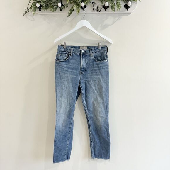 Everlane The Cheeky Jean Size 29 Straight Leg High Rise KS - Picture 1 of 5